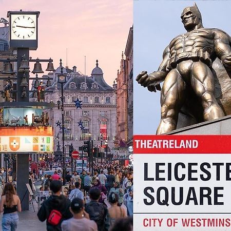 Chic Studio In Leicester Sqaure! London Exterior foto