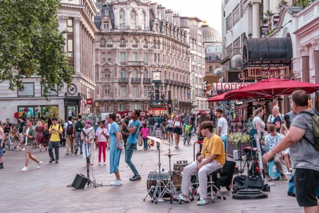 Chic Studio In Leicester Sqaure! London Exterior foto
