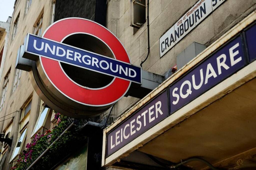 Chic Studio In Leicester Sqaure! London Exterior foto