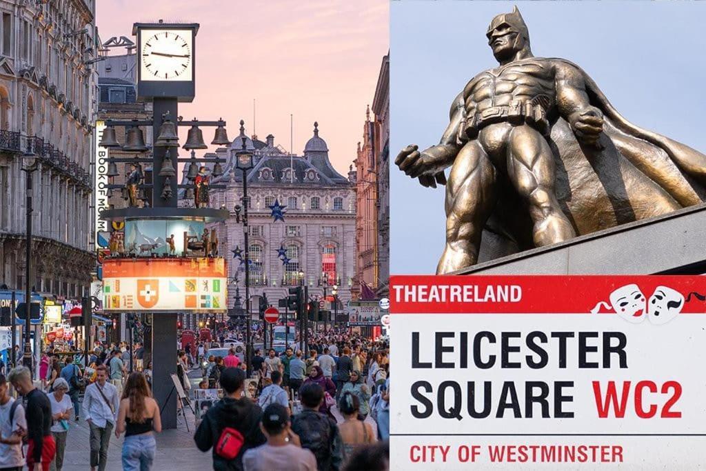 Chic Studio In Leicester Sqaure! London Exterior foto